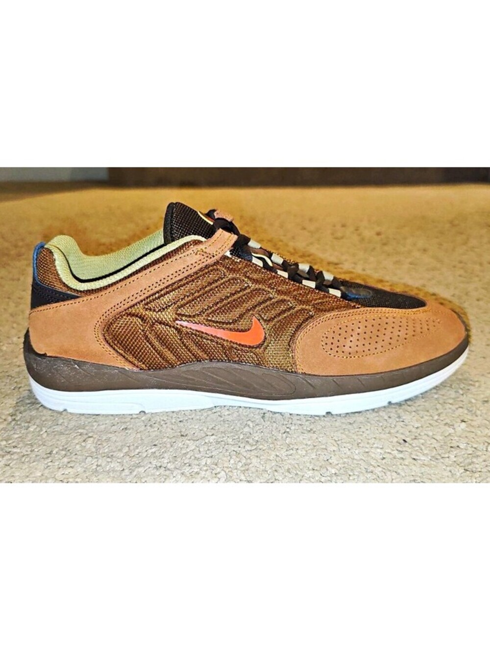 Nike SB Vertebrea Cacao Wow FD4691-200 size 10.5